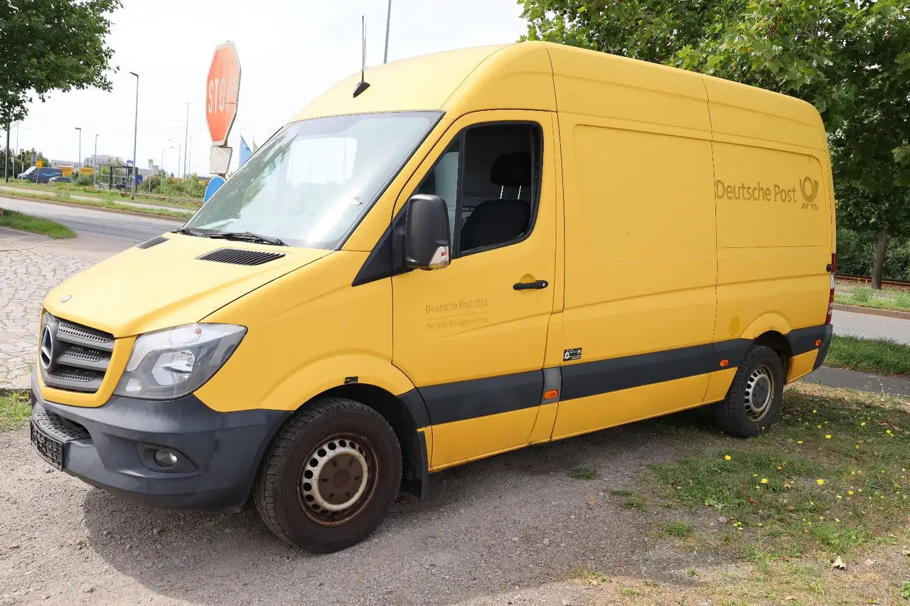 Mercedes-Benz Sprinter Kasten310/311/313/314/316 CDI/1. Hand - Суцільнометалевий фургон: фото 2 Mercedes-Benz Sprinter Kasten310/311/313/314/316 CDI/1. Hand - Суцільнометалевий фургон: фото 2