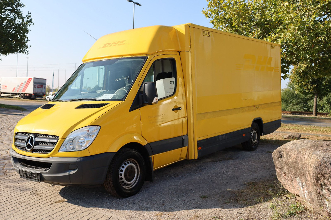 Mercedes-Benz Sprinter/Koffer/Regalsystem/ EU5/ 1. Hand - Фургон з закритим кузовом: фото 2 Mercedes-Benz Sprinter/Koffer/Regalsystem/ EU5/ 1. Hand - Фургон з закритим кузовом: фото 2