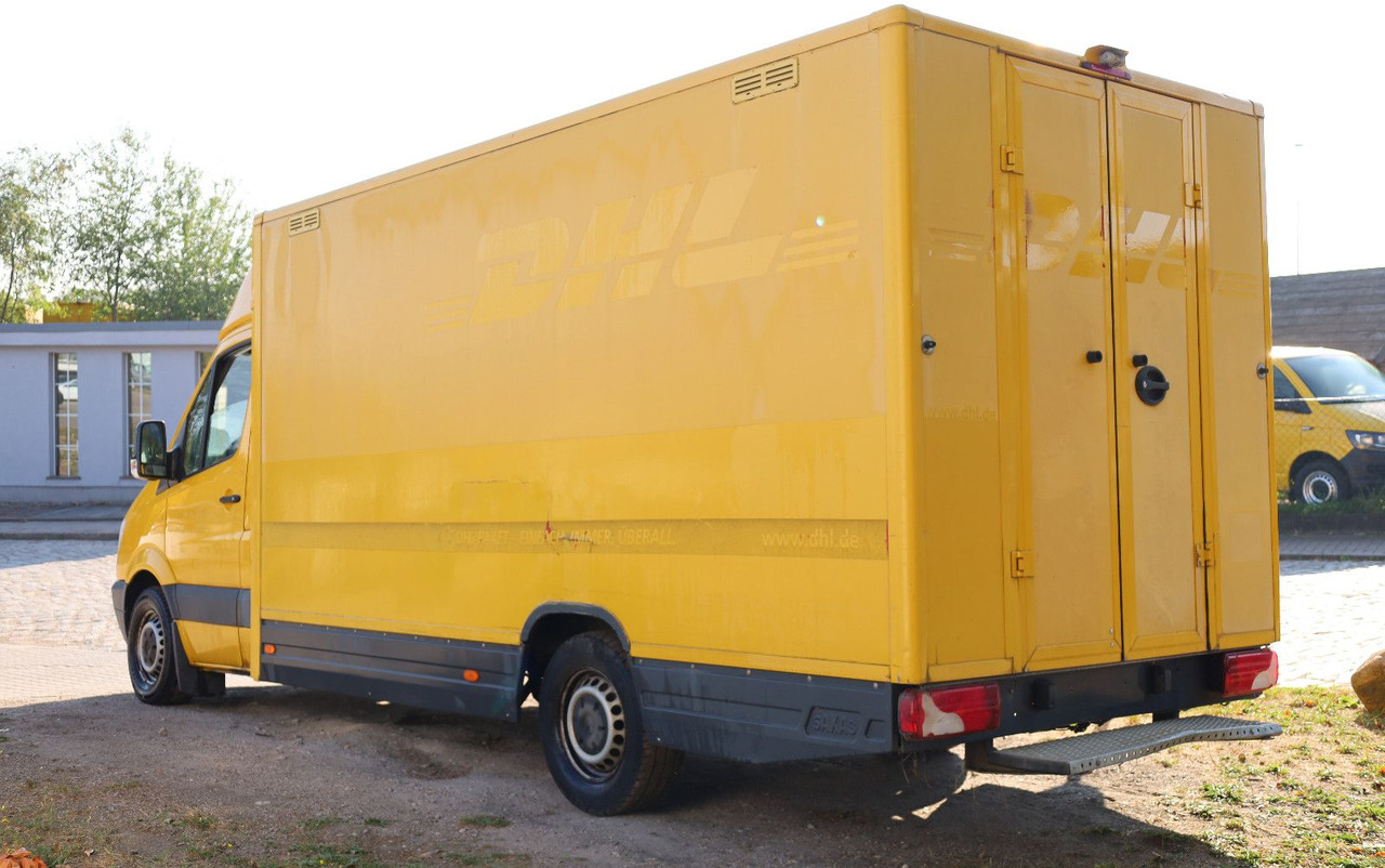 Mercedes-Benz Sprinter/Koffer/Regalsystem/ EU5/ 1. Hand - Фургон з закритим кузовом: фото 3 Mercedes-Benz Sprinter/Koffer/Regalsystem/ EU5/ 1. Hand - Фургон з закритим кузовом: фото 3