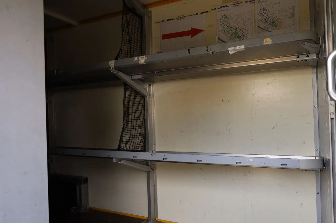 Фургон з закритим кузовом Mercedes-Benz Sprinter/Koffer/Regalsystem/ EU5/ 1. Hand: фото 6