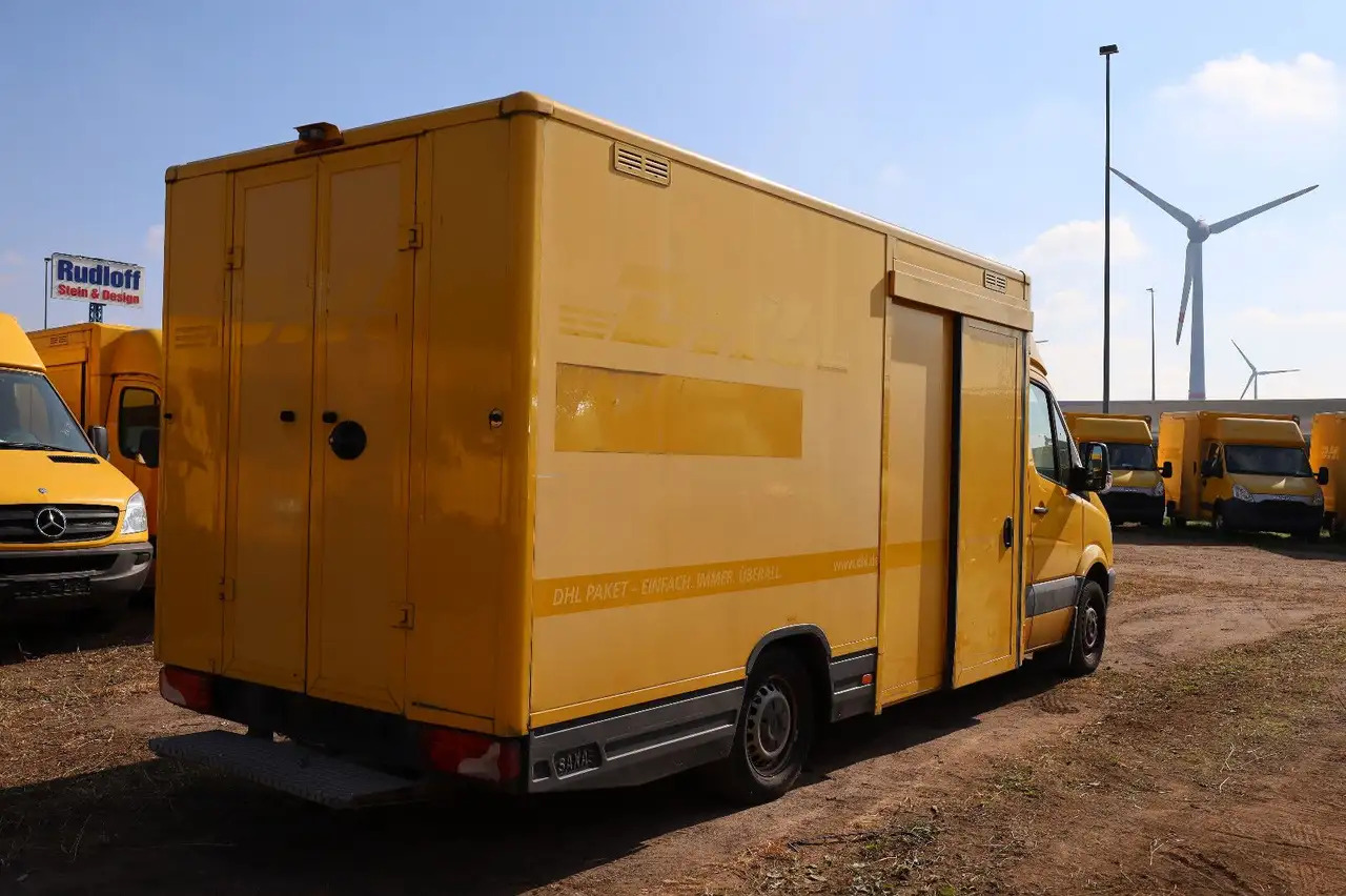 Mercedes-Benz Sprinter/Koffer/Regalsystem/ EU5/ 1. Hand - Фургон з закритим кузовом: фото 5 Mercedes-Benz Sprinter/Koffer/Regalsystem/ EU5/ 1. Hand - Фургон з закритим кузовом: фото 5