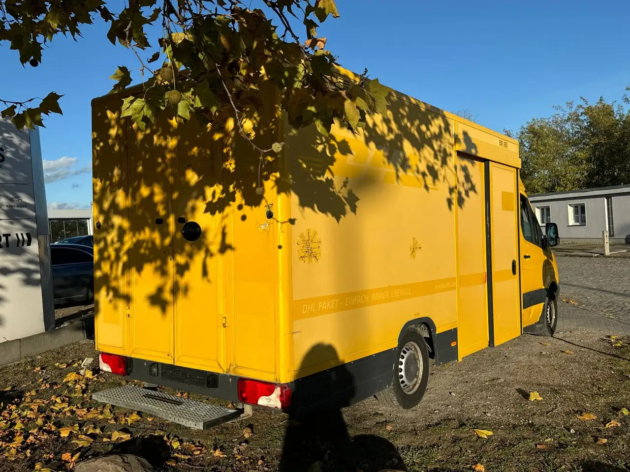 Mercedes-Benz Sprinter/Koffer/Regalsystem/ EU5/ 1. Hand - Фургон з закритим кузовом: фото 4 Mercedes-Benz Sprinter/Koffer/Regalsystem/ EU5/ 1. Hand - Фургон з закритим кузовом: фото 4