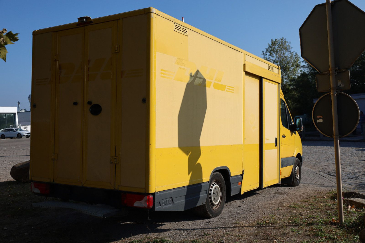 Mercedes-Benz Sprinter/Koffer/Regalsystem/ EU5/ 1. Hand - Фургон з закритим кузовом: фото 4 Mercedes-Benz Sprinter/Koffer/Regalsystem/ EU5/ 1. Hand - Фургон з закритим кузовом: фото 4