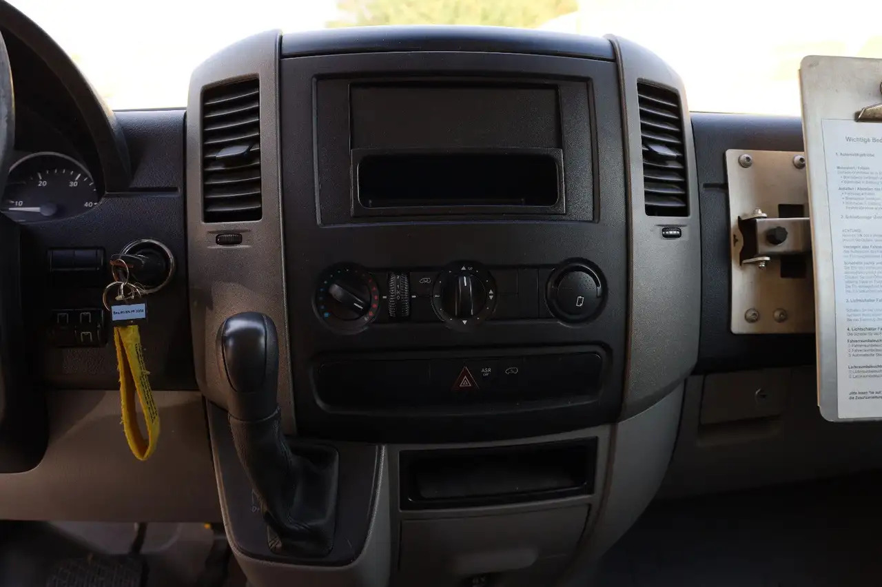Фургон з закритим кузовом Mercedes-Benz Sprinter/Koffer/Regalsystem/ EU5/ 1. Hand: фото 11