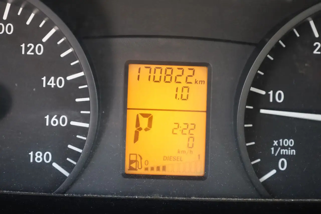 Фургон з закритим кузовом Mercedes-Benz Sprinter/Koffer/Regalsystem/ EU5/ 1. Hand: фото 10