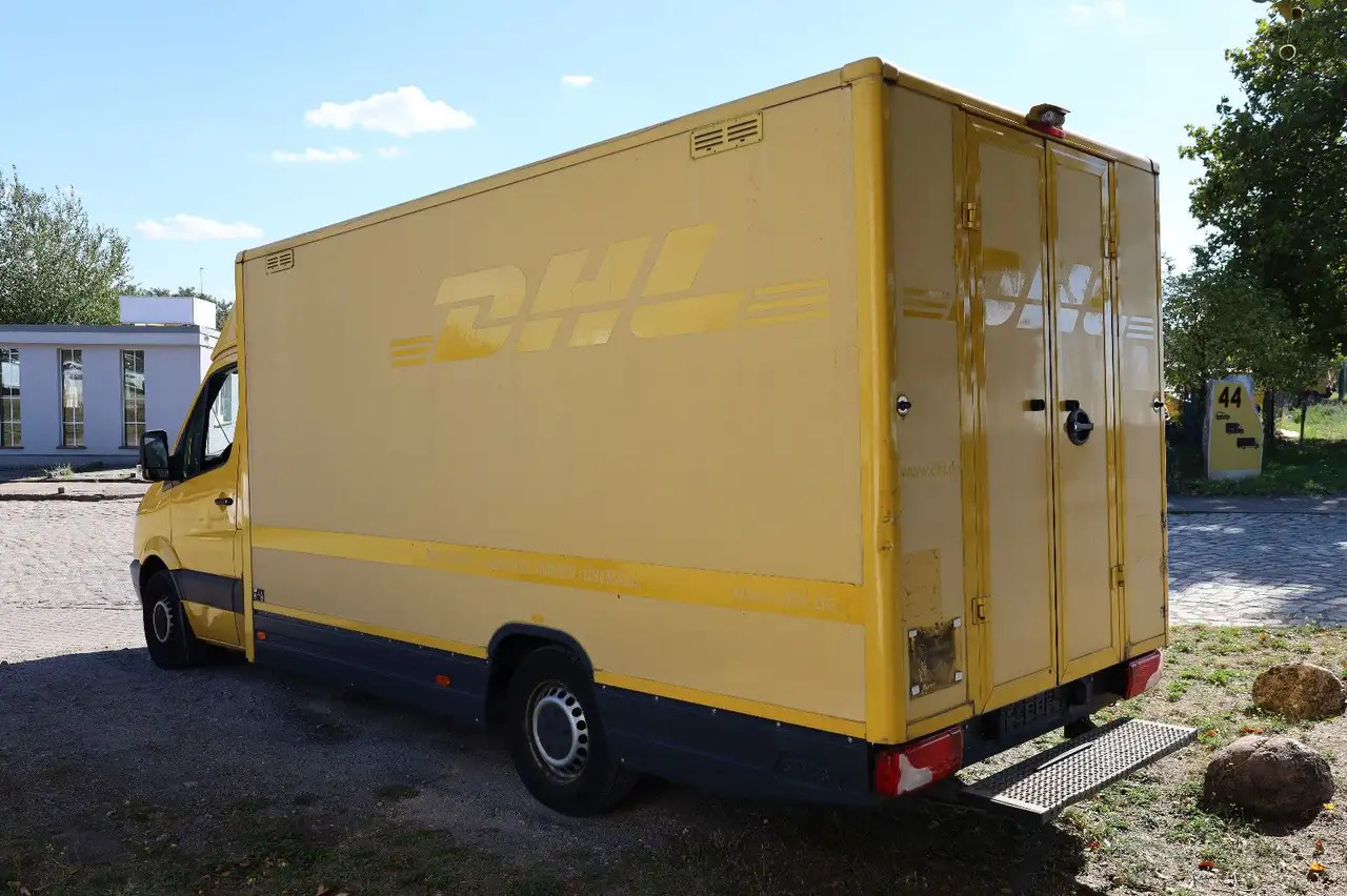 Mercedes-Benz Sprinter/Koffer/Regalsystem/ EU5/ 1. Hand - Фургон з закритим кузовом: фото 4 Mercedes-Benz Sprinter/Koffer/Regalsystem/ EU5/ 1. Hand - Фургон з закритим кузовом: фото 4