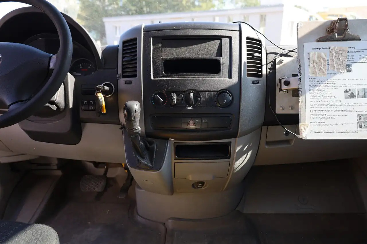 Фургон з закритим кузовом Mercedes-Benz Sprinter/Koffer/Regalsystem/ EU5/ 1. Hand: фото 13