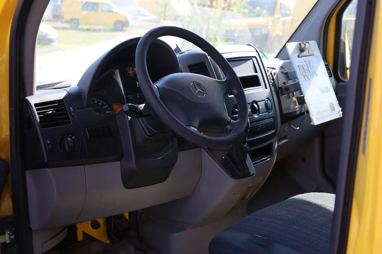 Фургон з закритим кузовом Mercedes-Benz Sprinter/Koffer/Regalsystem/ EU5/ 1. Hand: фото 9