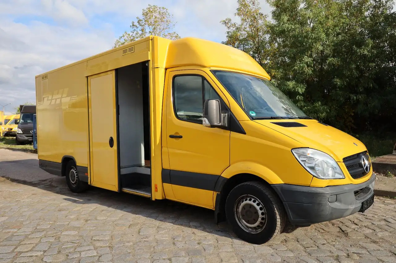 Mercedes-Benz Sprinter/Koffer/Regalsystem/ EU5/ 1. Hand - Фургон з закритим кузовом: фото 5 Mercedes-Benz Sprinter/Koffer/Regalsystem/ EU5/ 1. Hand - Фургон з закритим кузовом: фото 5