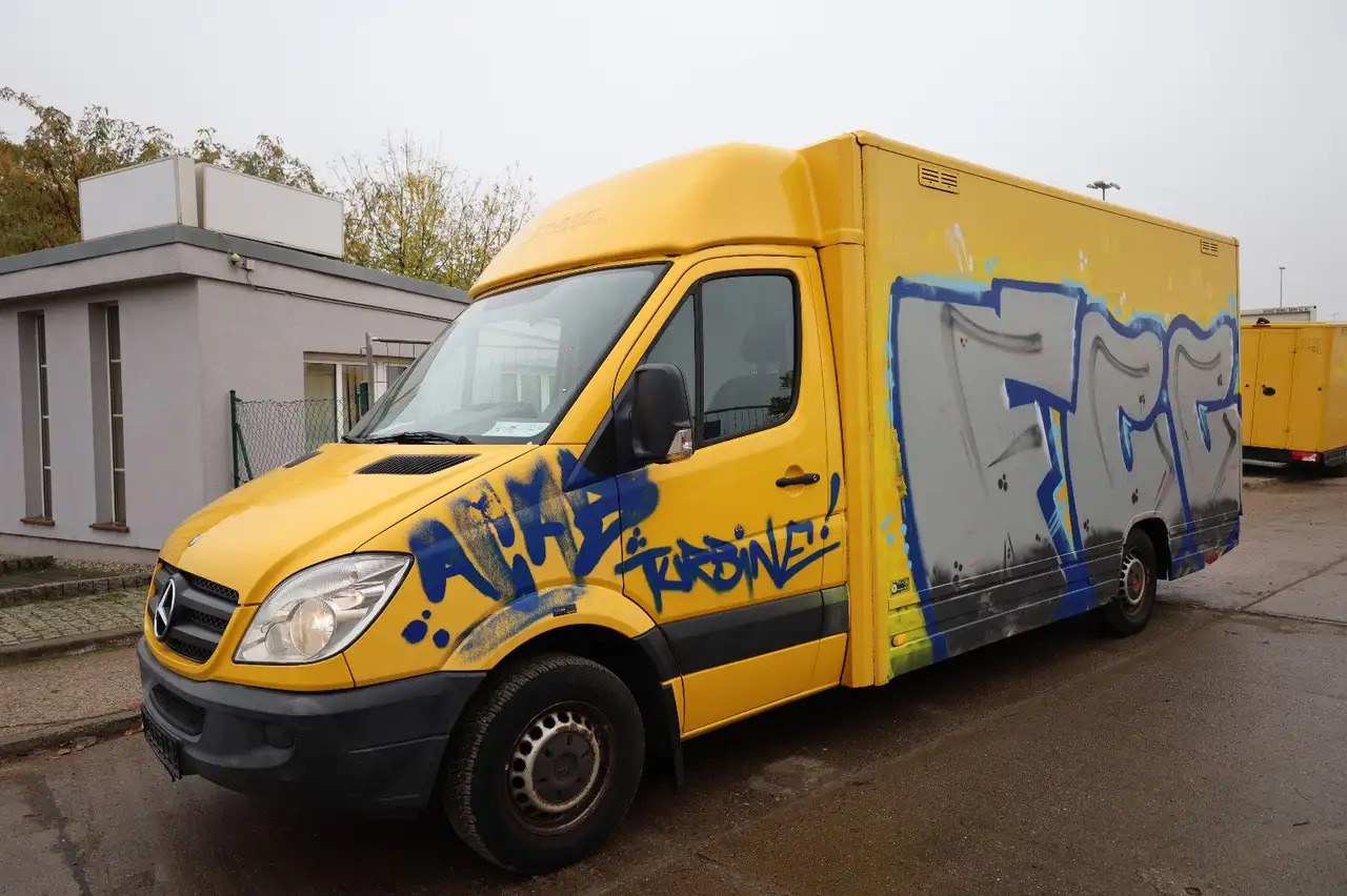 Mercedes-Benz Sprinter/ Koffer/Regalsystem - Фургон з закритим кузовом: фото 2 Mercedes-Benz Sprinter/ Koffer/Regalsystem - Фургон з закритим кузовом: фото 2