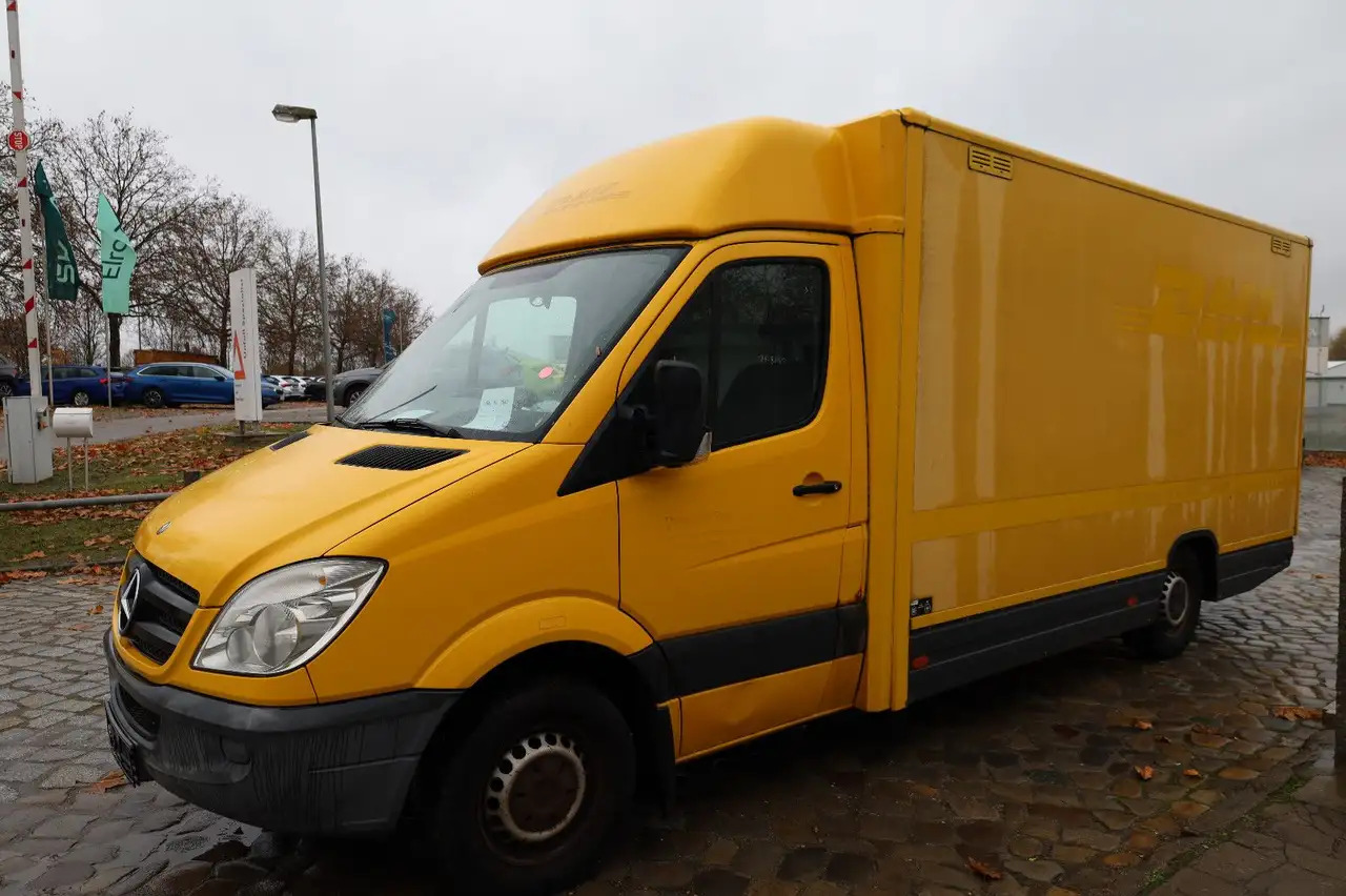 Mercedes-Benz Sprinter/ Koffer/Regalsystem - Фургон з закритим кузовом: фото 2 Mercedes-Benz Sprinter/ Koffer/Regalsystem - Фургон з закритим кузовом: фото 2