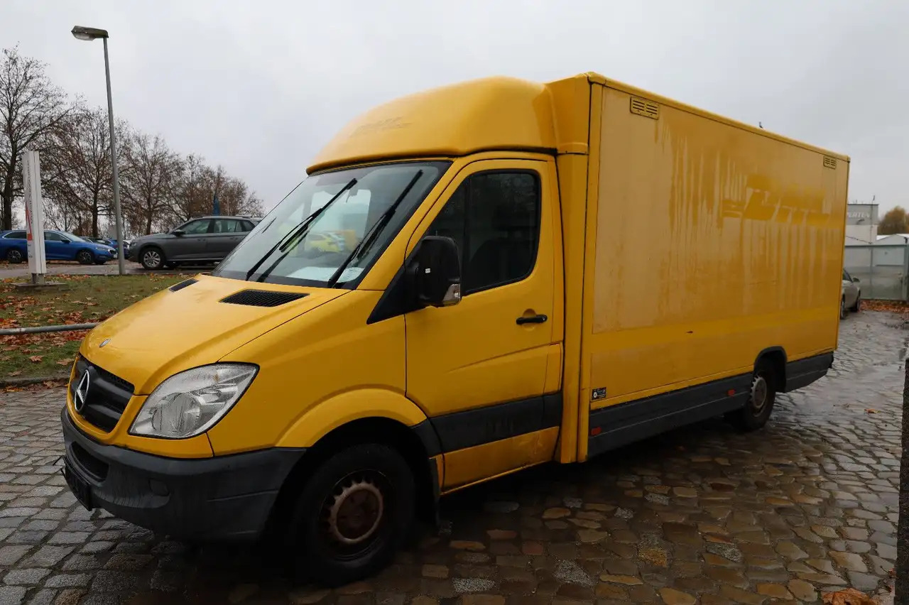 Mercedes-Benz Sprinter/ Koffer/Regalsystem - Фургон з закритим кузовом: фото 3 Mercedes-Benz Sprinter/ Koffer/Regalsystem - Фургон з закритим кузовом: фото 3