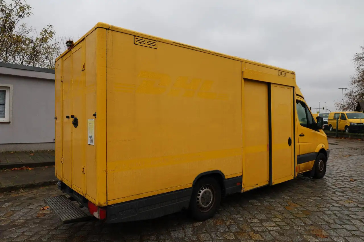 Mercedes-Benz Sprinter/ Koffer/Regalsystem - Фургон з закритим кузовом: фото 4 Mercedes-Benz Sprinter/ Koffer/Regalsystem - Фургон з закритим кузовом: фото 4