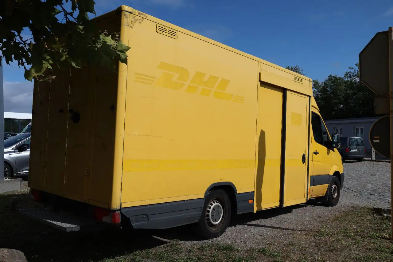 Mercedes-Benz Sprinter N1/ Koffer/Regalsystem/70kW/EU5/1. Hand - Фургон з закритим кузовом: фото 4 Mercedes-Benz Sprinter N1/ Koffer/Regalsystem/70kW/EU5/1. Hand - Фургон з закритим кузовом: фото 4
