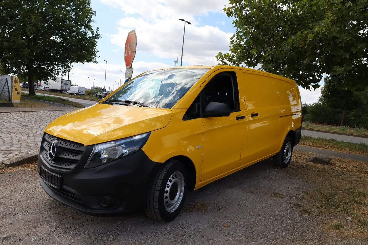 Mercedes-Benz Vito Kasten extralang - Суцільнометалевий фургон: фото 2 Mercedes-Benz Vito Kasten extralang - Суцільнометалевий фургон: фото 2