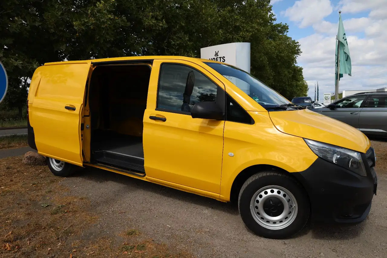 Mercedes-Benz Vito Kasten extralang - Суцільнометалевий фургон: фото 5 Mercedes-Benz Vito Kasten extralang - Суцільнометалевий фургон: фото 5