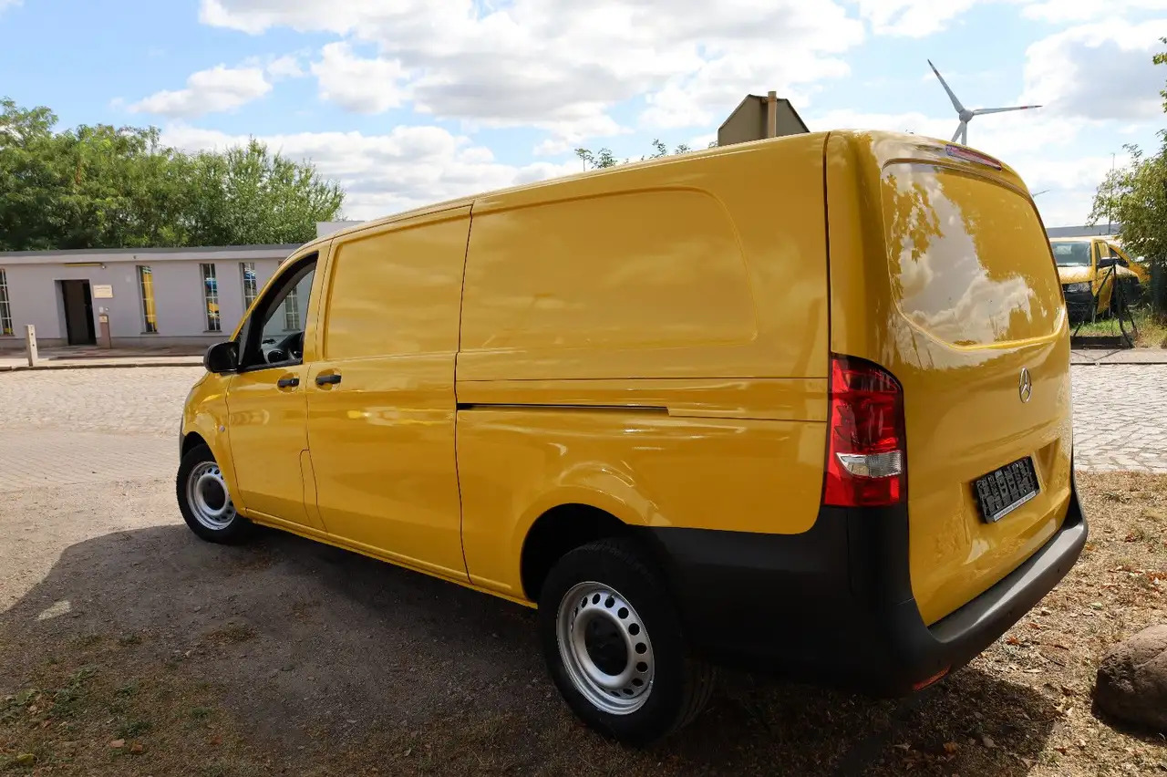 Mercedes-Benz Vito Kasten extralang - Суцільнометалевий фургон: фото 3 Mercedes-Benz Vito Kasten extralang - Суцільнометалевий фургон: фото 3