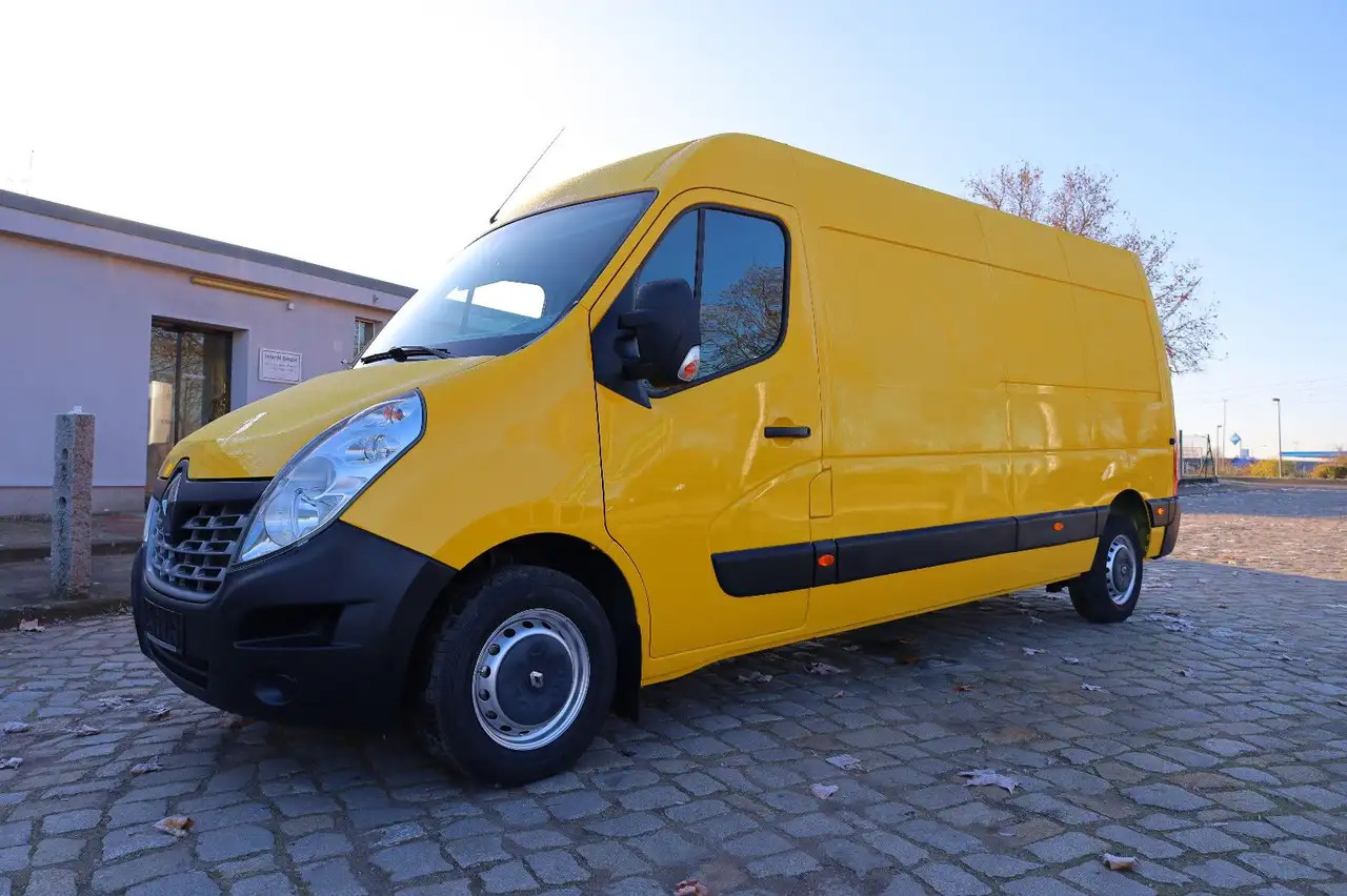 Renault Master Kasten/Scheckheft/1. Hand - Суцільнометалевий фургон: фото 1 Renault Master Kasten/Scheckheft/1. Hand - Суцільнометалевий фургон: фото 1
