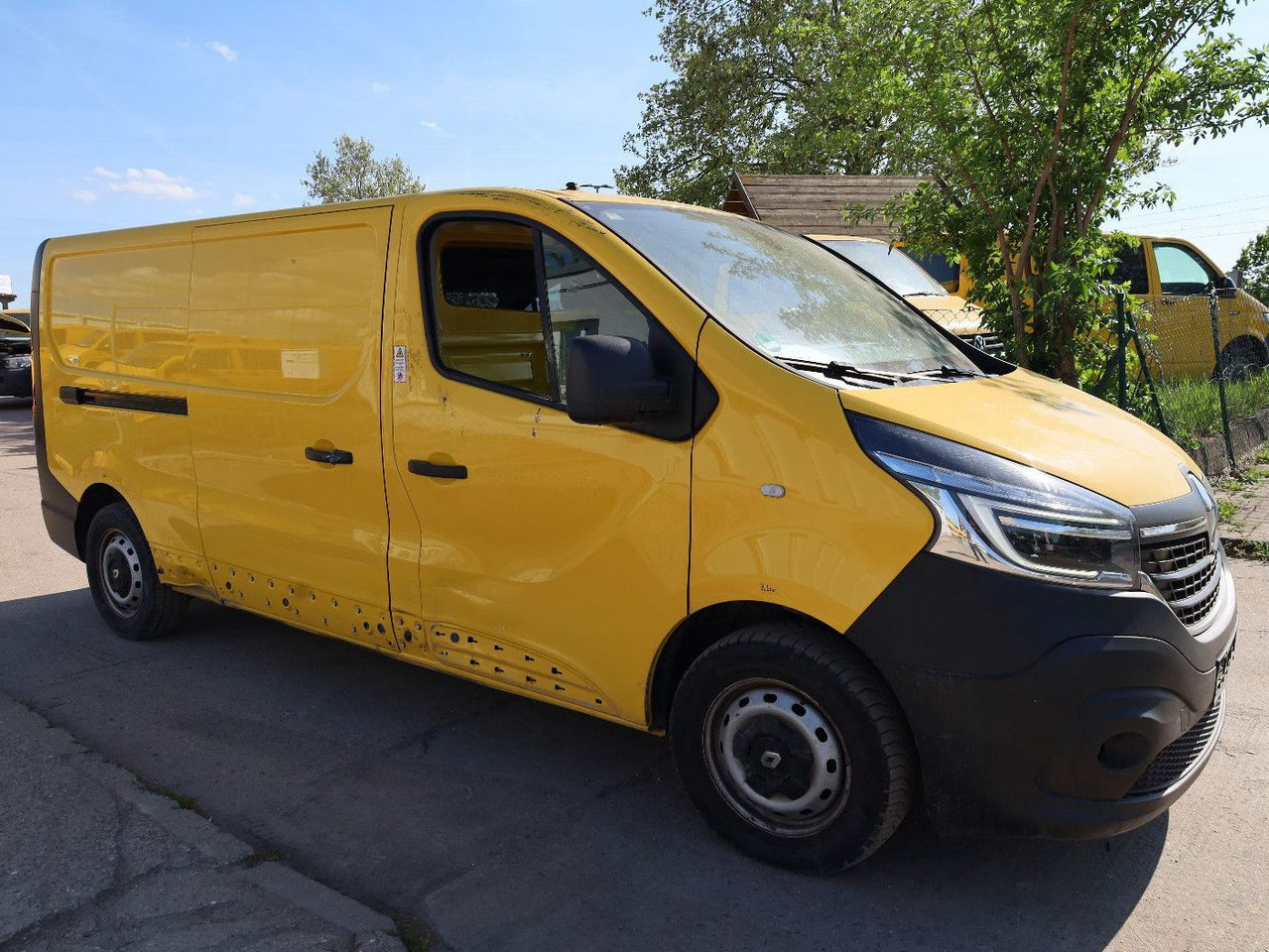 Renault Trafic Kasten L2H1 Komfort/1. Hand/88kW - Легковий фургон: фото 1 Renault Trafic Kasten L2H1 Komfort/1. Hand/88kW - Легковий фургон: фото 1