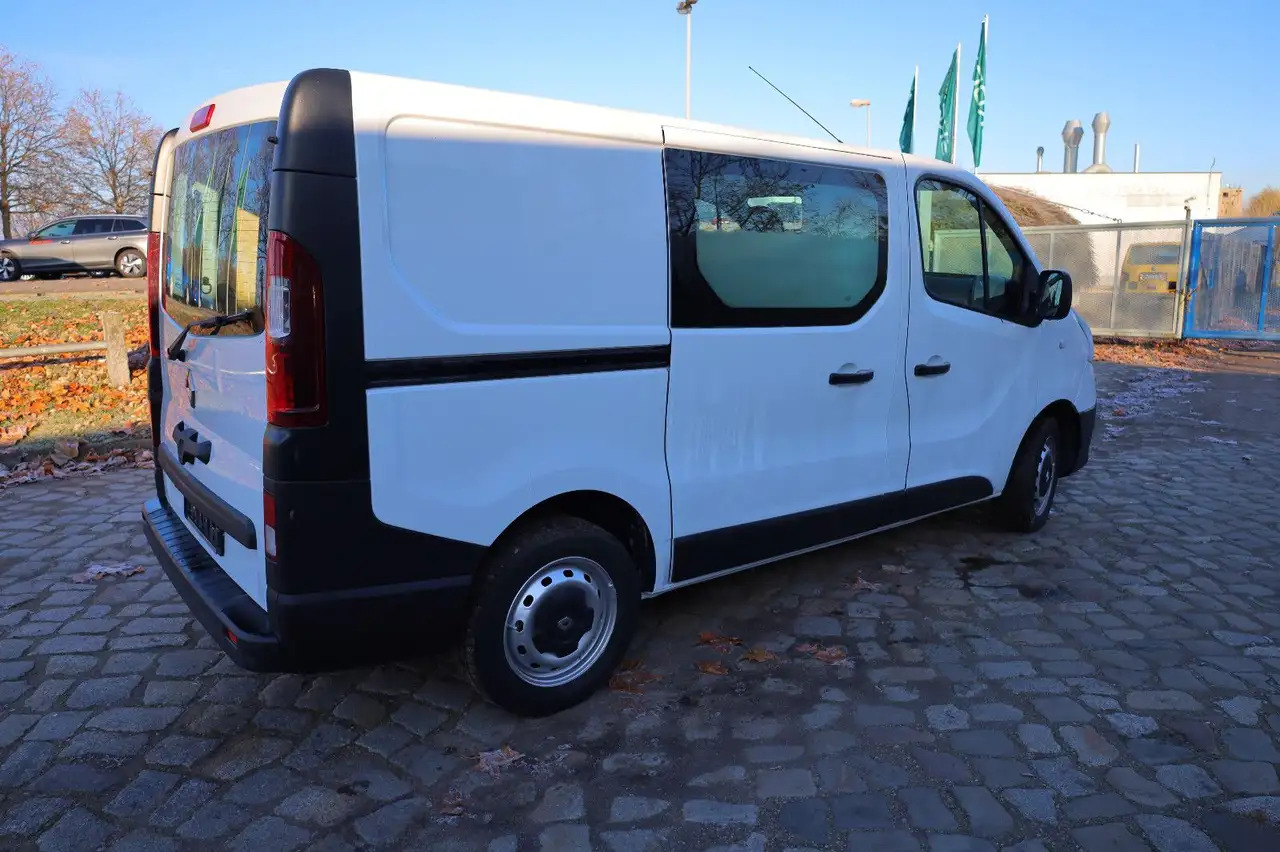 Renault Trafic Komfort/1. Hand/89kW - Суцільнометалевий фургон: фото 4 Renault Trafic Komfort/1. Hand/89kW - Суцільнометалевий фургон: фото 4