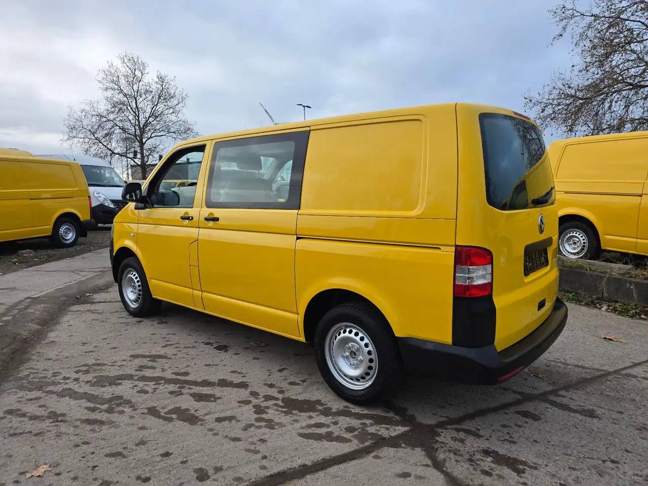 Volkswagen T5 Transporter/ 2.0 TDI/EU5/1.Hand/5-Sitze - Суцільнометалевий фургон: фото 5 Volkswagen T5 Transporter/ 2.0 TDI/EU5/1.Hand/5-Sitze - Суцільнометалевий фургон: фото 5