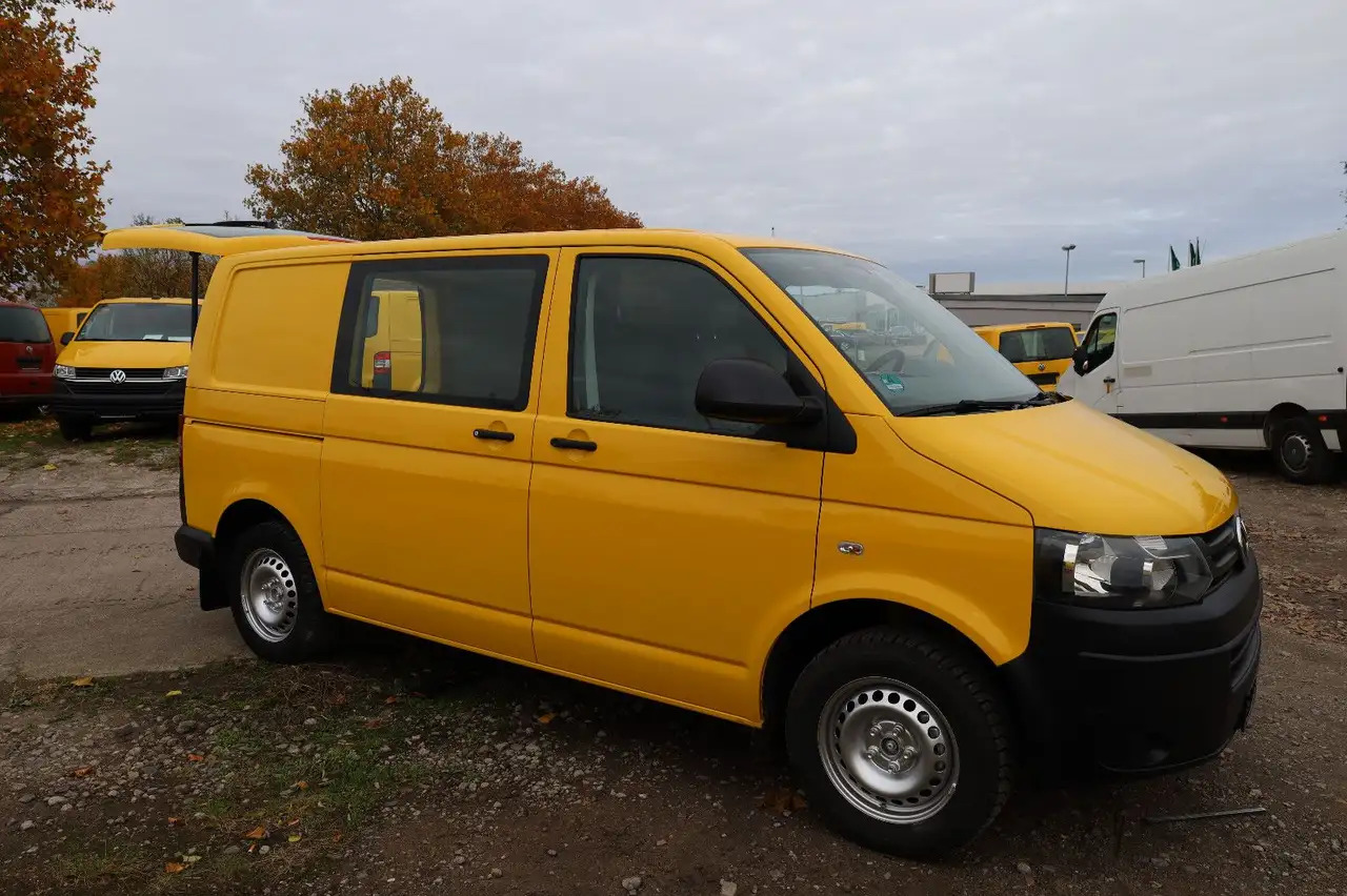Volkswagen T5 Transporter/ 2.0 TDI/EU5/1.Hand - Суцільнометалевий фургон: фото 1 Volkswagen T5 Transporter/ 2.0 TDI/EU5/1.Hand - Суцільнометалевий фургон: фото 1