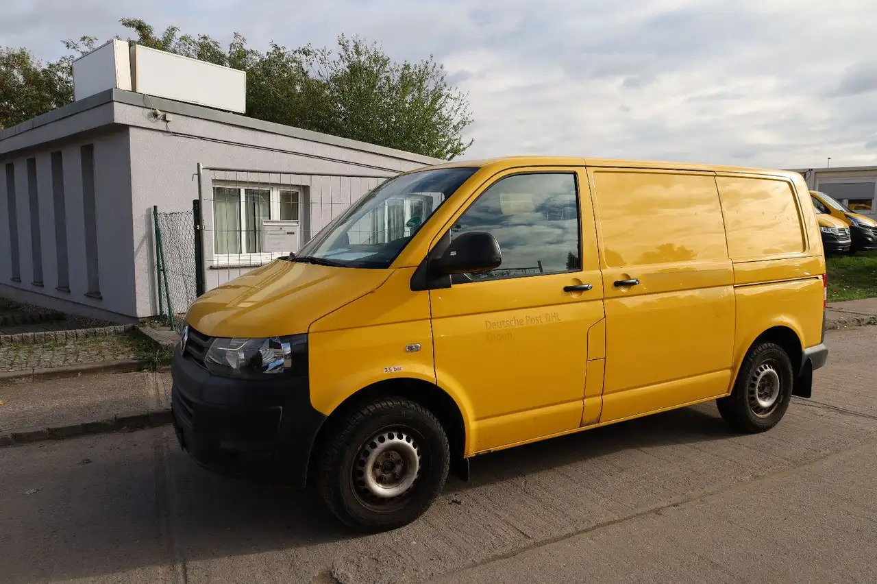 Volkswagen T5 Transporter/ 2.0 TDI/EU5/1.Hand - Суцільнометалевий фургон: фото 2 Volkswagen T5 Transporter/ 2.0 TDI/EU5/1.Hand - Суцільнометалевий фургон: фото 2