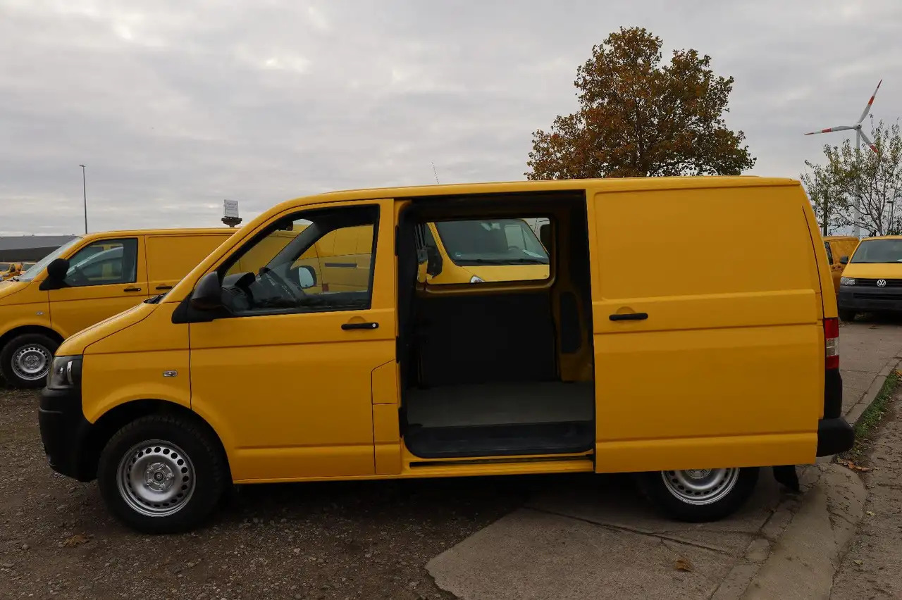 Суцільнометалевий фургон Volkswagen T5 Transporter/ 2.0 TDI/EU5/1.Hand: фото 8