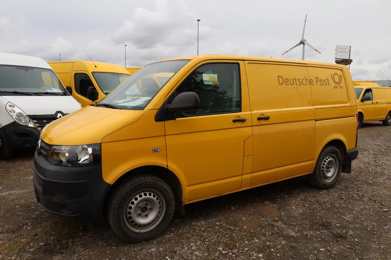 Volkswagen T5 Transporter/EU5/1.Hand/103kW/Automatik - Суцільнометалевий фургон: фото 2 Volkswagen T5 Transporter/EU5/1.Hand/103kW/Automatik - Суцільнометалевий фургон: фото 2