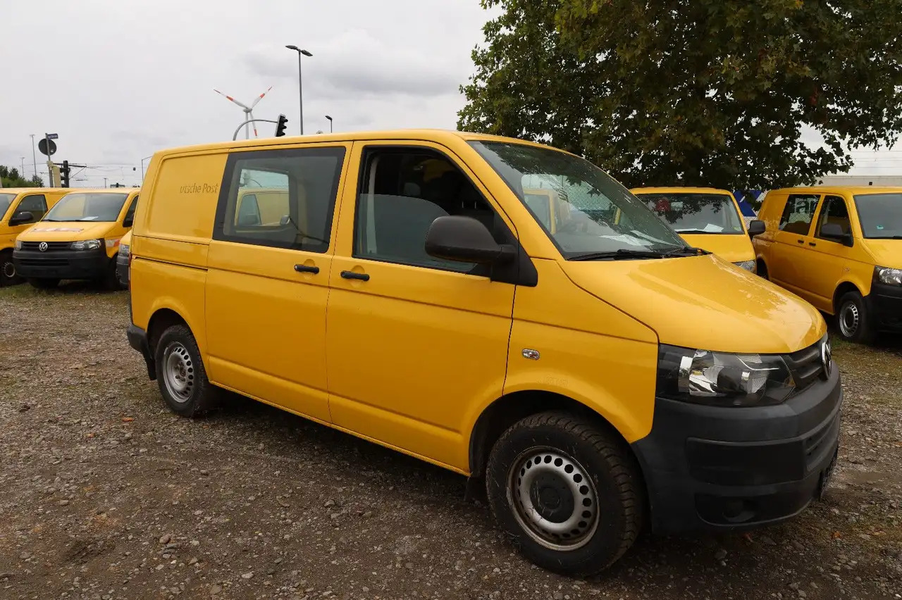 Volkswagen T5 Transporter/EU5/1.Hand/103kW/Automatik - Суцільнометалевий фургон: фото 1 Volkswagen T5 Transporter/EU5/1.Hand/103kW/Automatik - Суцільнометалевий фургон: фото 1