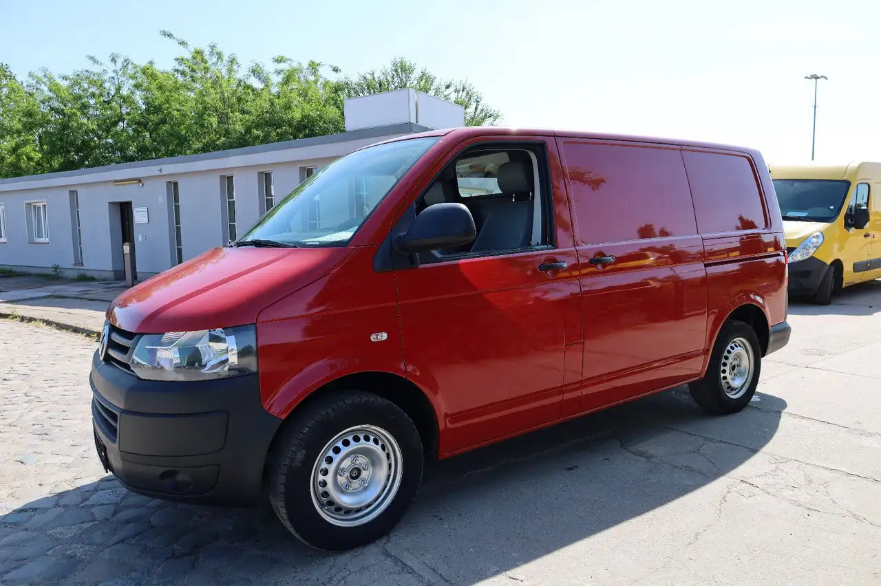 Volkswagen T5 Transporter Kasten-Kombi 2.0 TDI/EU5/1.Hand - Суцільнометалевий фургон: фото 1 Volkswagen T5 Transporter Kasten-Kombi 2.0 TDI/EU5/1.Hand - Суцільнометалевий фургон: фото 1