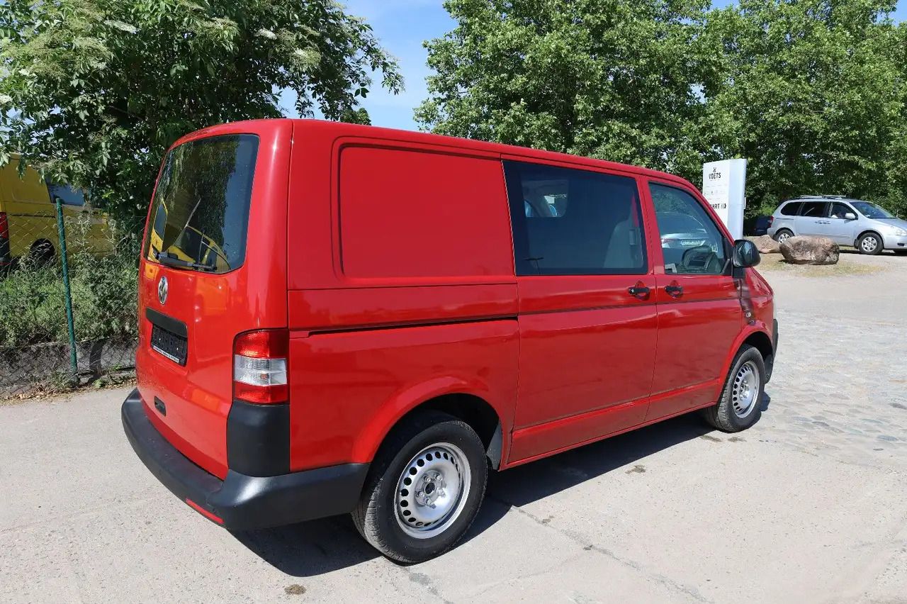 Volkswagen T5 Transporter Kasten-Kombi 2.0 TDI/EU5/1.Hand - Суцільнометалевий фургон: фото 2 Volkswagen T5 Transporter Kasten-Kombi 2.0 TDI/EU5/1.Hand - Суцільнометалевий фургон: фото 2