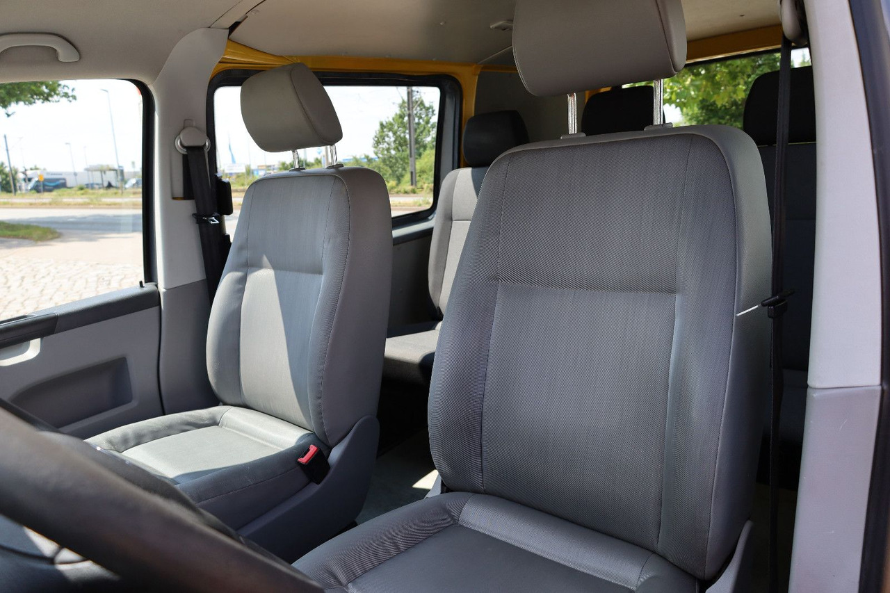 Пасажирський фургон Volkswagen T5 Transporter Kasten-Kombi 2.0 TDI/EU5/5-Sitze: фото 10