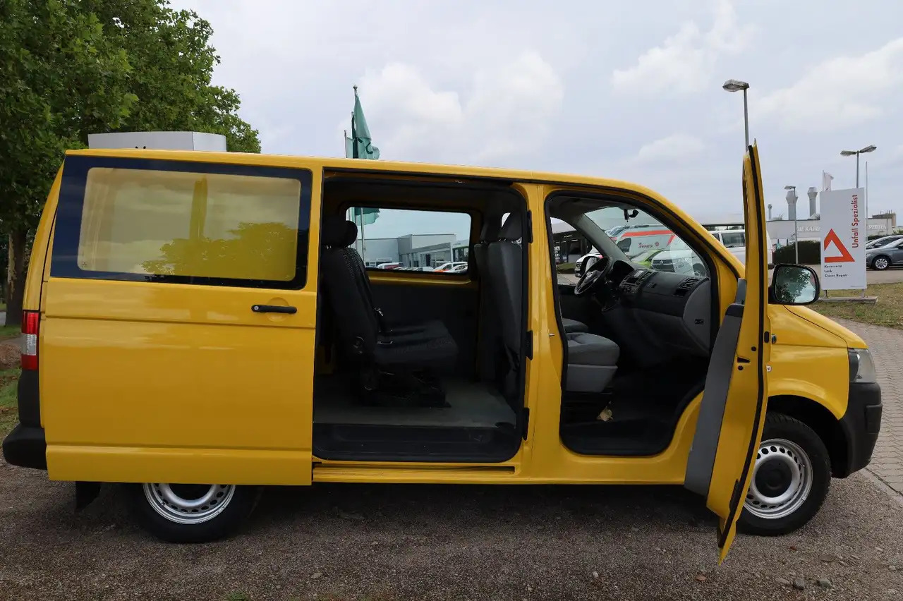 Volkswagen T5 Transporter Kasten-Kombi 2.0 TDI/EU5/5-Sitze - Вантажопасажирський фургон: фото 1 Volkswagen T5 Transporter Kasten-Kombi 2.0 TDI/EU5/5-Sitze - Вантажопасажирський фургон: фото 1