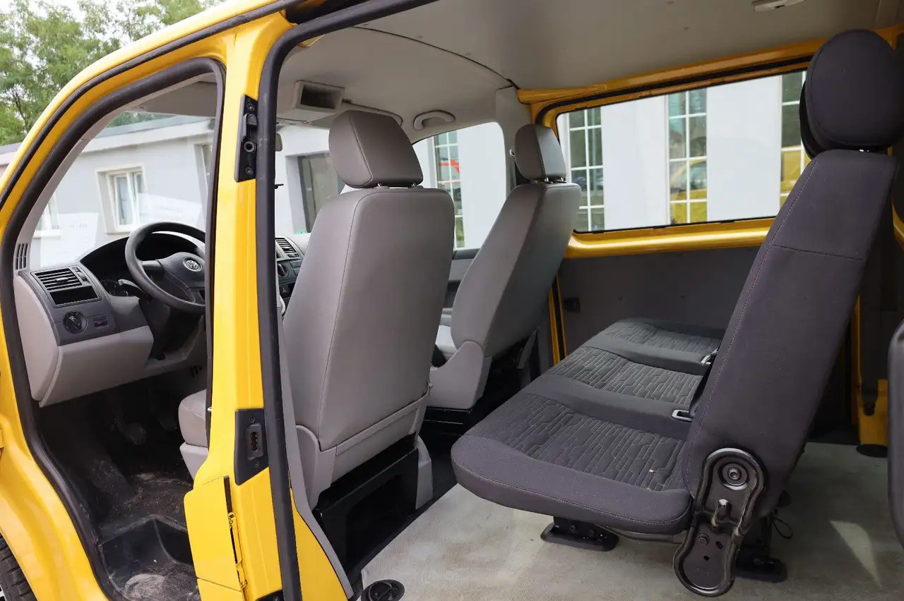 Легковий автомобіль Volkswagen T5 Transporter Kasten-Kombi 2.0 TDI/EU5/5-Sitze: фото 10