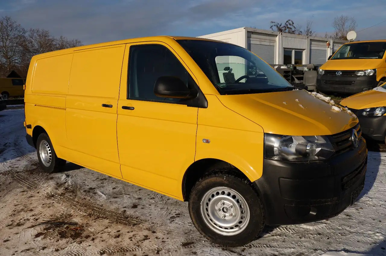 Volkswagen T5 Transporter MAXI 2.0 TDI/EU5/Flügeltüren - Суцільнометалевий фургон: фото 1 Volkswagen T5 Transporter MAXI 2.0 TDI/EU5/Flügeltüren - Суцільнометалевий фургон: фото 1