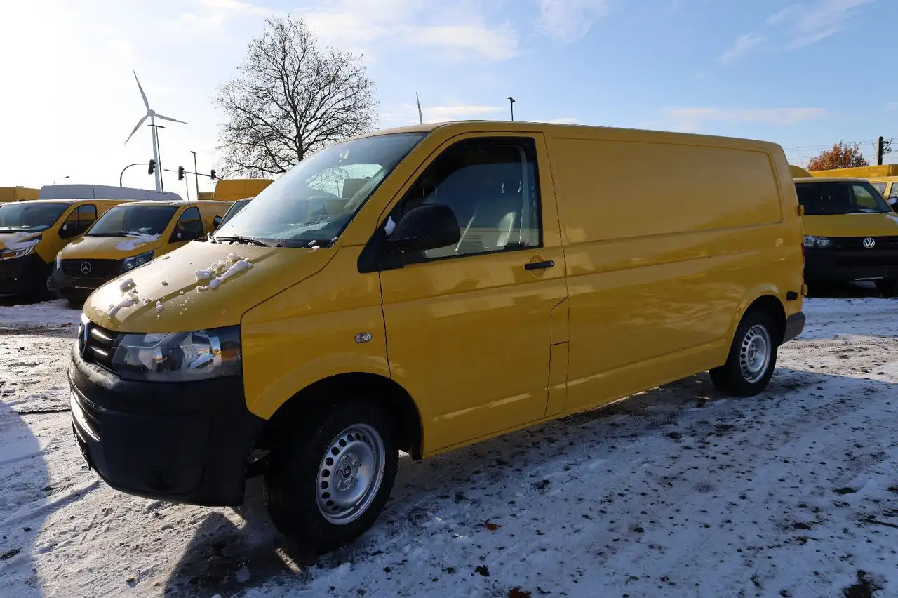 Volkswagen T5 Transporter MAXI 2.0 TDI/EU5/Flügeltüren - Суцільнометалевий фургон: фото 2 Volkswagen T5 Transporter MAXI 2.0 TDI/EU5/Flügeltüren - Суцільнометалевий фургон: фото 2