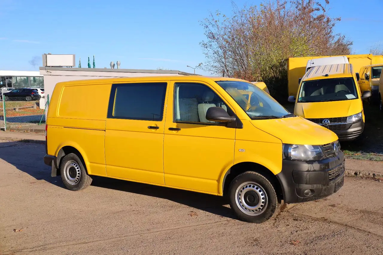 Volkswagen T5 lang Transporter Kasten-Kombi 2.0 TDI/EU5 - Суцільнометалевий фургон: фото 1 Volkswagen T5 lang Transporter Kasten-Kombi 2.0 TDI/EU5 - Суцільнометалевий фургон: фото 1