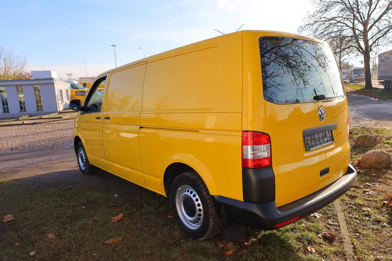 Volkswagen T5 lang Transporter Kasten-Kombi 2.0 TDI/EU5 - Суцільнометалевий фургон: фото 4 Volkswagen T5 lang Transporter Kasten-Kombi 2.0 TDI/EU5 - Суцільнометалевий фургон: фото 4