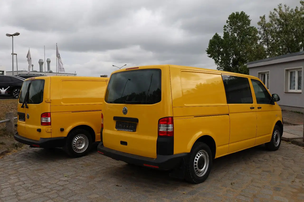 Volkswagen T5 lang Transporter Kasten-Kombi 2.0 TDI/EU5 - Суцільнометалевий фургон: фото 2 Volkswagen T5 lang Transporter Kasten-Kombi 2.0 TDI/EU5 - Суцільнометалевий фургон: фото 2