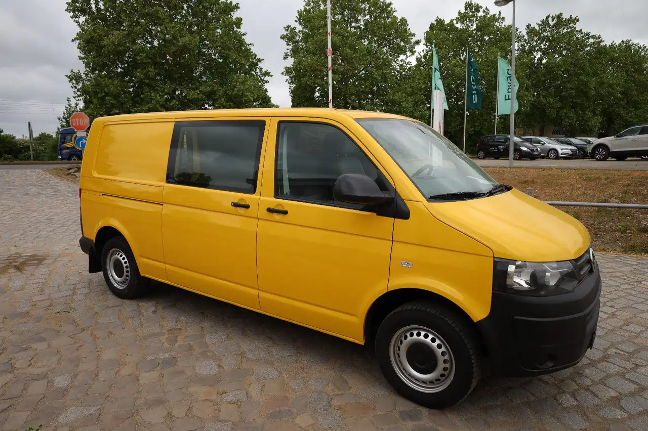 Volkswagen T5 lang Transporter Kasten-Kombi 2.0 TDI/EU5 - Суцільнометалевий фургон: фото 4 Volkswagen T5 lang Transporter Kasten-Kombi 2.0 TDI/EU5 - Суцільнометалевий фургон: фото 4