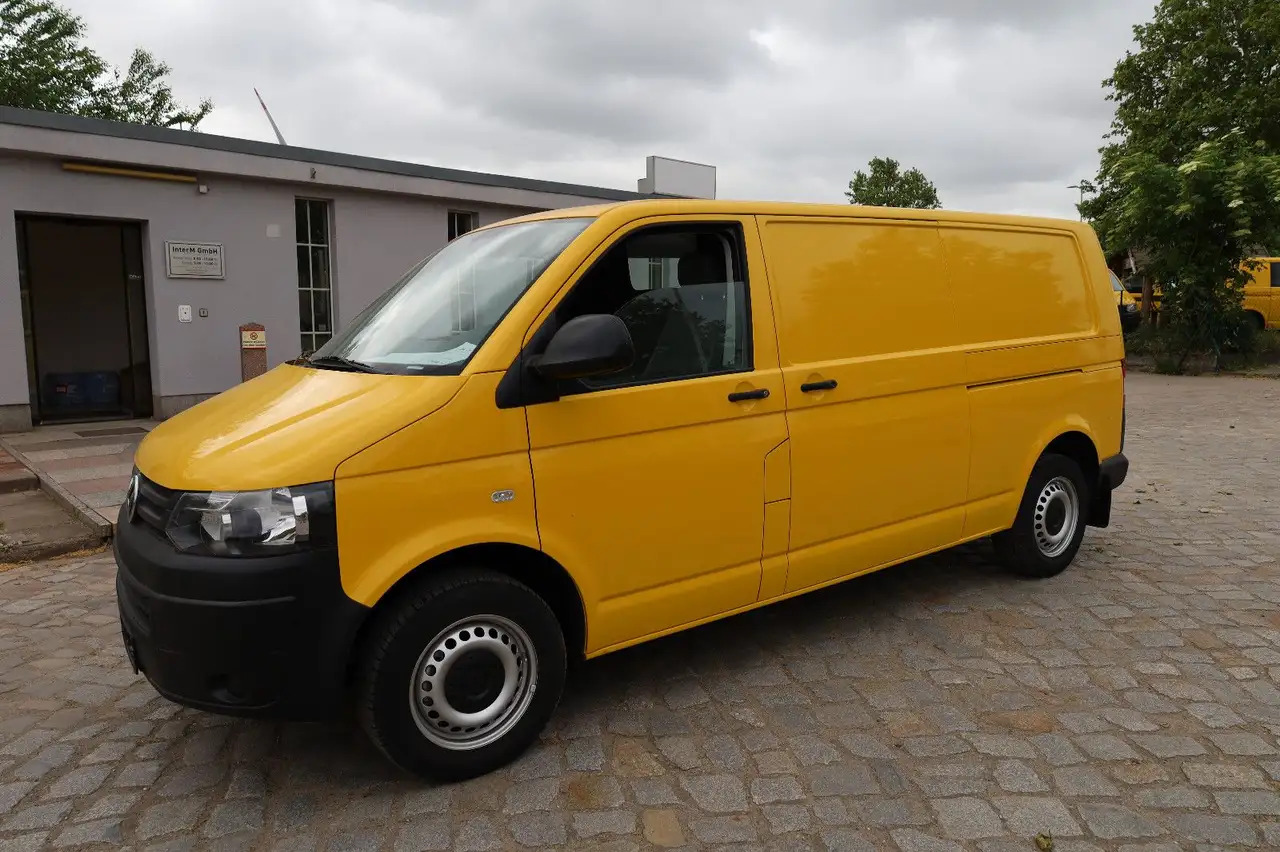 Volkswagen T5 lang Transporter Kasten-Kombi 2.0 TDI/EU5 - Суцільнометалевий фургон: фото 3 Volkswagen T5 lang Transporter Kasten-Kombi 2.0 TDI/EU5 - Суцільнометалевий фургон: фото 3