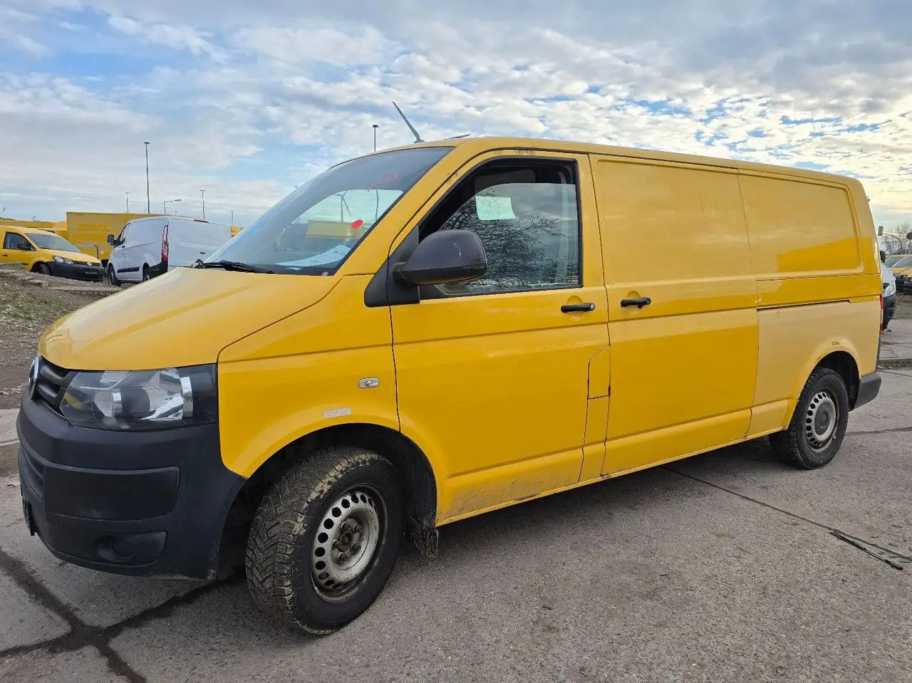 Volkswagen T5 lang Transporter Kasten-Kombi 2.0 TDI/EU5 - Суцільнометалевий фургон: фото 1 Volkswagen T5 lang Transporter Kasten-Kombi 2.0 TDI/EU5 - Суцільнометалевий фургон: фото 1