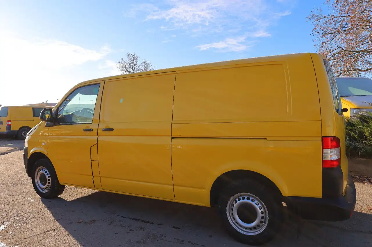 Volkswagen T5 lang Transporter Kasten-Kombi 2.0 TDI/EU5 - Суцільнометалевий фургон: фото 3 Volkswagen T5 lang Transporter Kasten-Kombi 2.0 TDI/EU5 - Суцільнометалевий фургон: фото 3