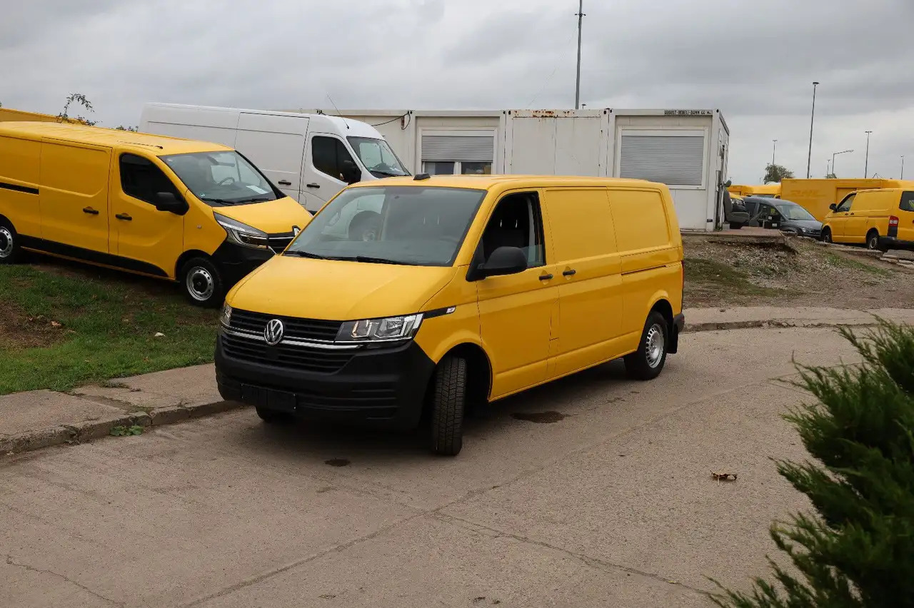 Volkswagen T6.1 Transporter Kasten Kasten lang FWD - Суцільнометалевий фургон: фото 1 Volkswagen T6.1 Transporter Kasten Kasten lang FWD - Суцільнометалевий фургон: фото 1