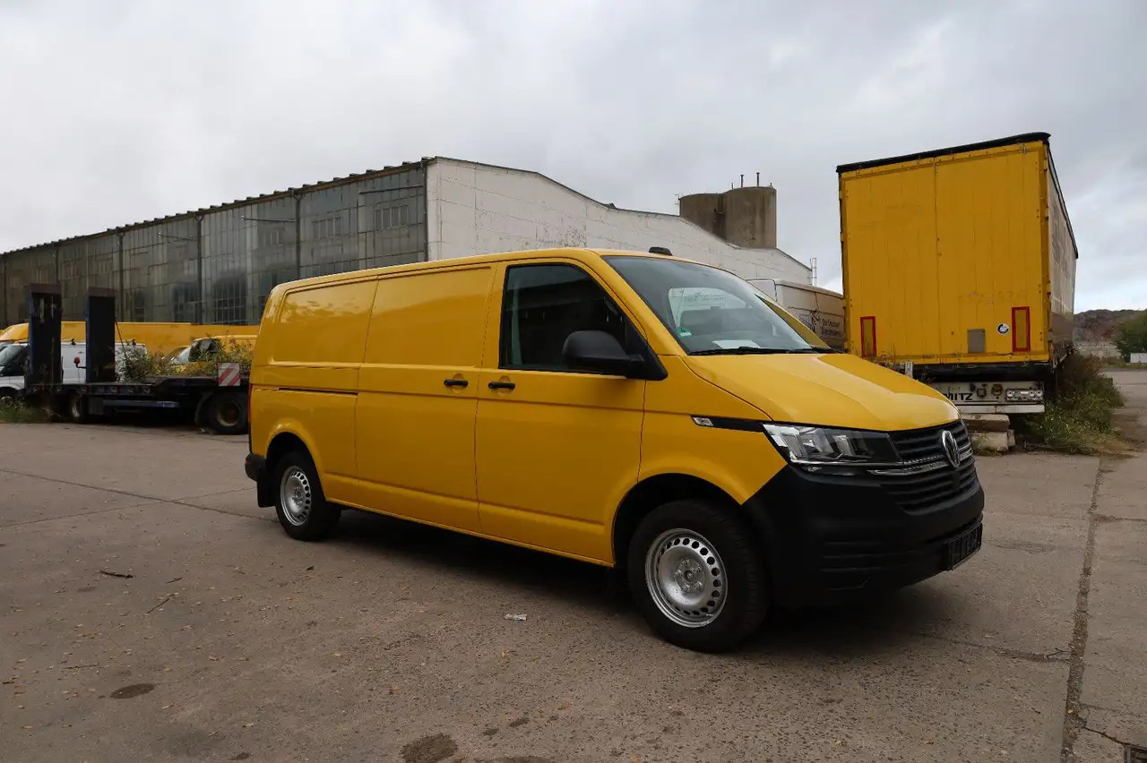 Volkswagen T6.1 Transporter Kasten Kasten lang FWD - Суцільнометалевий фургон: фото 1 Volkswagen T6.1 Transporter Kasten Kasten lang FWD - Суцільнометалевий фургон: фото 1