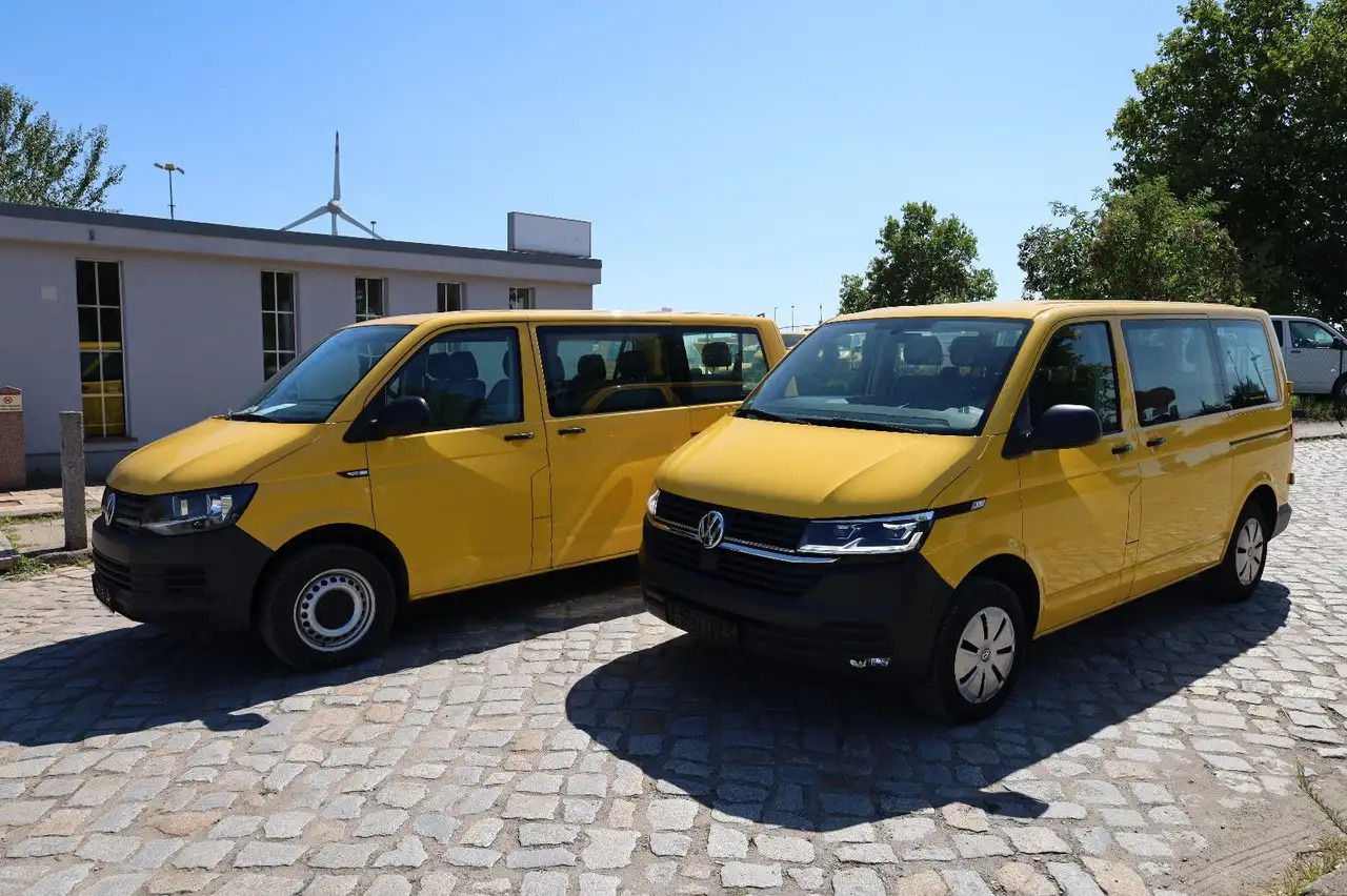 Volkswagen T6 Transporter / 2.0 TDI/EU6/1.Hand - Легковий автомобіль: фото 1 Volkswagen T6 Transporter / 2.0 TDI/EU6/1.Hand - Легковий автомобіль: фото 1