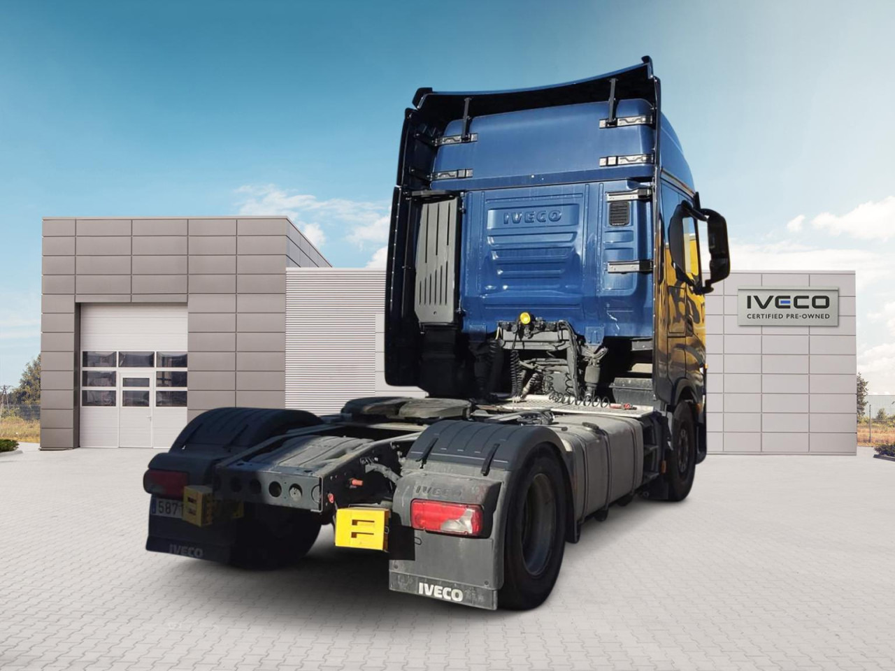 IVECO S-Way AS440S46T/P Euro6 Intarder - Тягач: фото 3 IVECO S-Way AS440S46T/P Euro6 Intarder - Тягач: фото 3