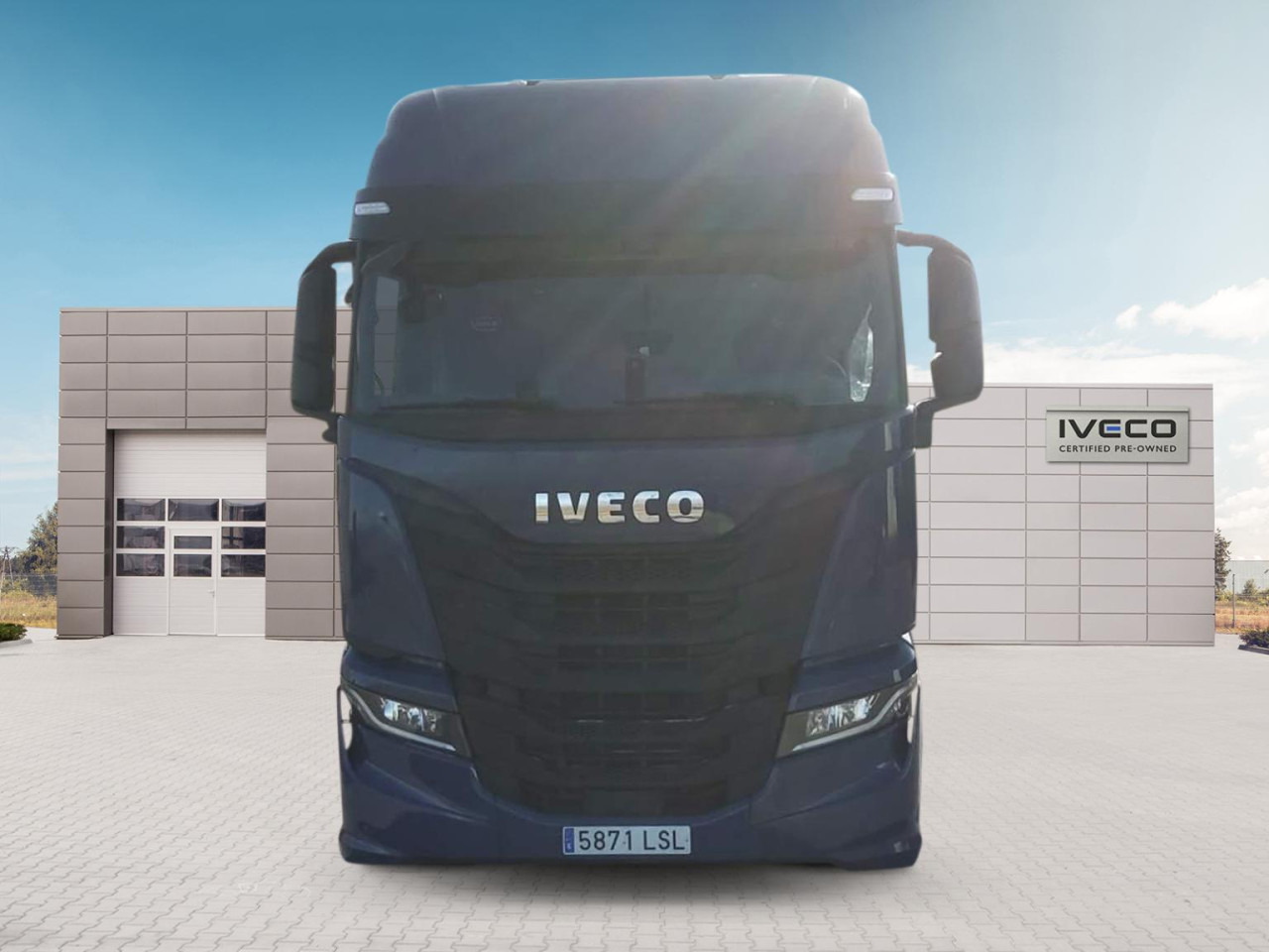 IVECO S-Way AS440S46T/P Euro6 Intarder - Тягач: фото 1 IVECO S-Way AS440S46T/P Euro6 Intarder - Тягач: фото 1