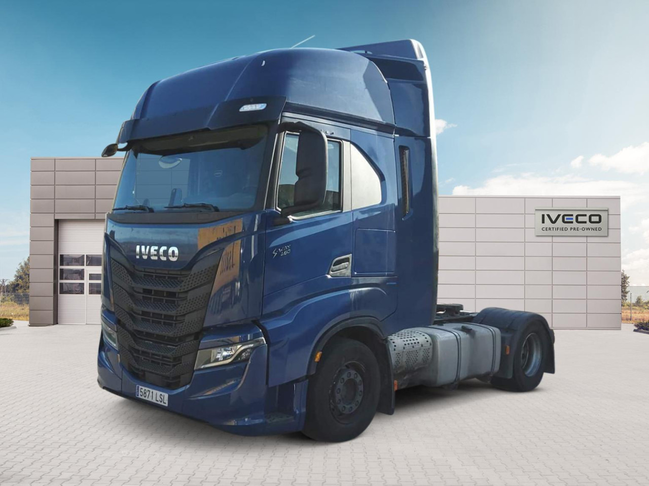 IVECO S-Way AS440S46T/P Euro6 Intarder - Тягач: фото 2 IVECO S-Way AS440S46T/P Euro6 Intarder - Тягач: фото 2